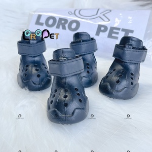 Nouvelles Bottes d'Été 2025 OEM Haut de Gamme Personnalisées pour <span class=keywords><strong>Chien</strong></span>, Style Classique, Surface en Maille Respirante Réglable, Tailles Petites et Moyennes, Stock3 - Product Image 2