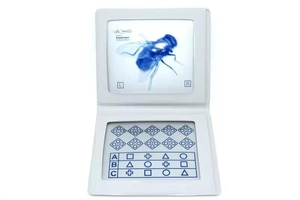 Equipo óptico de Optometría estéreo, prueba de visión Fly (SO001) para la Evaluación de Estereopsis gruesa y detección de profundidad fina - Product Image 4