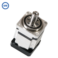 Caja de Engranajes Planetarios KMI HB090 para Router CNC y Enchapadora de Cantos, 160 Nm, Relación 5-10, Holgura 5arcmin, Reductor de Velocidad Servo IP65