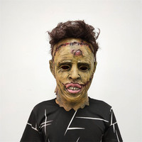 Horreur Sanglant Texas Massacre À La Tronçonneuse Anime Films Halloween Masques Leatherface Killing Mask