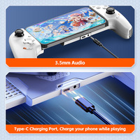 Manette de jeu mobile AoBing MAX&AB01, nouvelle manette de jeu pour téléphone, joystick pour téléphone, émulateur de jeu pour PC, manette de jeu joystick