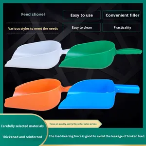 Pala de Alimentación Multiusos de Plástico <span class=keywords><strong>para</strong></span> la Cría y Alimentación de Conejos, Pollos y Cerdos - Product Image 3