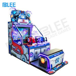 Máquina de juego de arcade de <span class=keywords><strong>tiro</strong></span> de 3 bolas Crazy Shots que funciona con monedas para interiores, máquina de juego de canje de boletos de arcade PARA 2 JUGADORES - Product Image 1