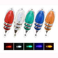 Nouvelle Bande Lumineuse LED 24V Universelle pour Camion, Feu de Position Latéral, Avertissement Anti-Collision Arrière, Feu Arrière pour Remorque et Camion