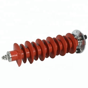 Alta Tensión poliméricos <span class=keywords><strong>sin</strong></span> pausas de óxido de Metal descargador de corrientes de rayo aislante - Product Image 5
