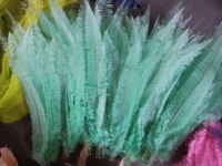 50cm Nandu plumes d'autruche pour fête maison mariage Vase décor bricolage artisanat Floral chapeau Fascinator chapellerie chapeaux accessoire