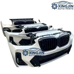 Para <span class=keywords><strong>BMW</strong></span> X3 G01: Parachoques Delantero Completo con Parrilla, Ventilador de Radiador, Sensor de Estacionamiento, Faros Delanteros y Componentes Frontales. Venta al por Mayor Disponible. - Product Image 2