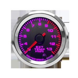 <b>Auto</b> <b>Meter</b> 2 Inch Universal Water Temp Gauge 300-1300C X100 For Modified Cars Racing Sports Vehicles - Product Image 4