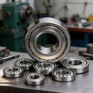 Высокоточный малошумный подшипник P5 6200-2RS 10*30*9 мм для мотор-колеса электровелосипеда / электросамоката / мотоцикла - Product Image 1