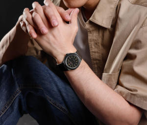 Naviforce 9233 패션 사용자 정의 로고 소년 석영 시계 저렴한 가격 정품 가죽 스트랩 방수 간단한 캐주얼 reloj 시계 - Product Image 5