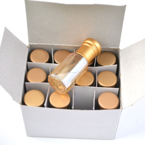 Commercio all'ingrosso arabo Attar Fancy Oil Bottle Custom 3ml 6ml 10ml 12ml vetro vuoto Arabian Oud Tola Attar profumo di olio essenziale - Product Image 2