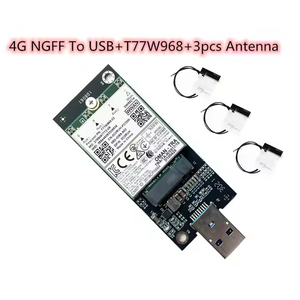 Foxconn DW5821E T77W968 LTE Cat16 M.2 4G Mô-đun Cho Dell Vĩ Độ 7400 7400 2-Trong-1 5424 5420 Gồ Ghề 7424 Cực - Product Image 4