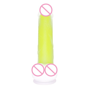 Delove Fabriek Groothandel Kunstmatige Realistische Penis Adult Sex Toys Siliconen Penis Grote Zachte Siliconen Dildo Voor Vrouwen - Product Image 6