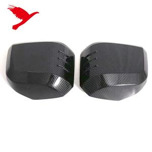 อุปกรณ์ตกแต่งรถยนต์ภายนอก ฝาครอบ<span class=keywords><strong>กระจก</strong></span>มองหลัง ABS 2 ชิ้น สำหรับ Toyota GranAce/HiAce/Gravia/<span class=keywords><strong>Commuter</strong></span>/Majesty (H300) ปี 2019 ขึ้นไป - Product Image 3