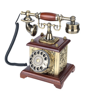 <span class=keywords><strong>Livre</strong></span> d'or audio Téléphone Laisser un message pour la décoration de mariage Cabine téléphonique <span class=keywords><strong>Livre</strong></span> d'or audio antique pour mariage - Product Image 4