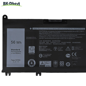 Batería de Repuesto para Portátil de 15.2V 56Wh <span class=keywords><strong>33YDH</strong></span> para Dell Ins 17 7000 7778 7779 7786 7773 15 7577 G3 3579 3779 G5 - Product Image 2