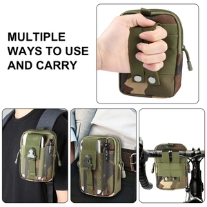 HAWEEL-Pochette téléphone 7.0 pouces, vente directe en usine, sport de plein air, vélo, <span class=keywords><strong>moto</strong></span>, sac de taille, sacs de téléphone portable pour la randonnée - Product Image 6