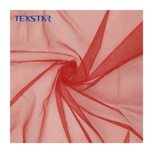 100% Nylon Raschel Mềm Tulle Lưới Vải Cho Thêu Và Ăn Mặc - Product Image 1