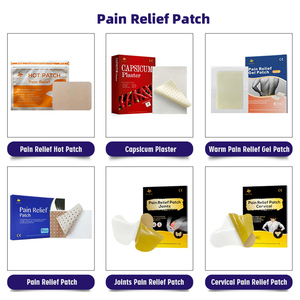 Parche de Gel Térmico OEM/ODM para Alivio del Dolor, Certificado CE, Parche de Hidrogel Térmico Avanzado para Dolor Muscular, Suministro al por Mayor - Product Image 5
