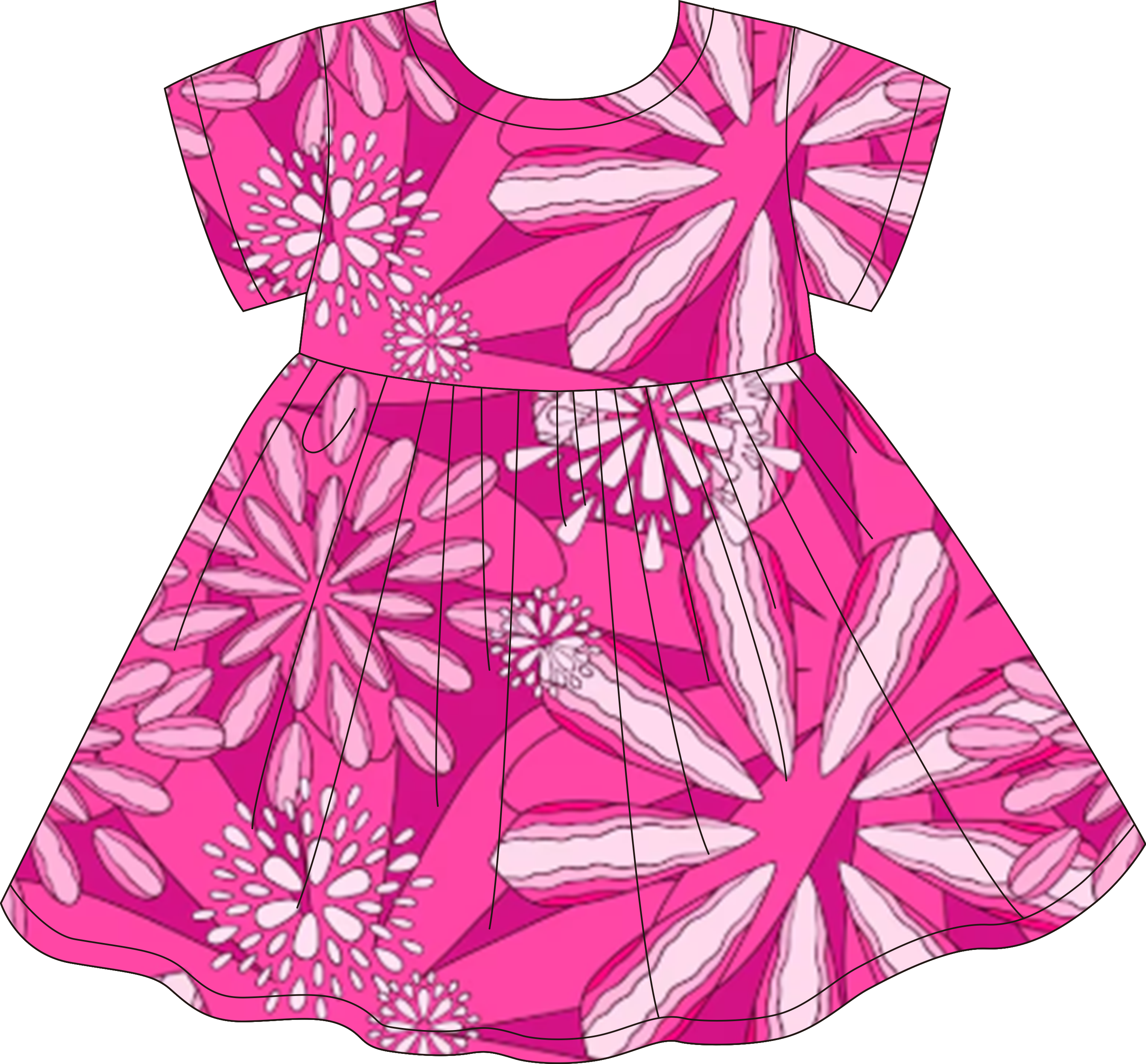 rose pink