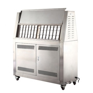 Cámara de Envejecimiento Acelerado por Rayos UV ASTM D3424 ASTM F1945, Máquina de Envejecimiento Acelerado por Rayos UV JIS K5600 ISO 11507 - Product Image 4