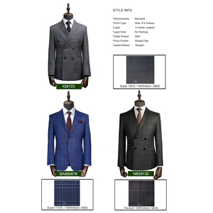 Traje Personalizado de Estilo Británico Moderno CMT para Hombre, Traje a Medida, Fábrica de <span class=keywords><strong>Trajes</strong></span> para Sastrería, OEM/ODM Fusionado - Product Image 4