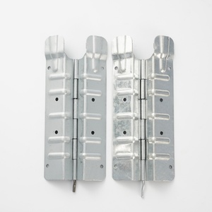 Trong kho gấp gỗ trường hợp bản lề vận chuyển thùng container mạ kẽm Pallet cổ áo bản lề cho hộp gỗ - Product Image 3