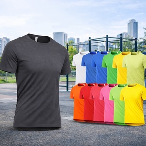 T-shirt de compression OEM pour hommes, hauts de sport, t-shirts de gym extensibles, t-shirts athlétiques respirants, t-shirts de course personnalisés - Product Image 4