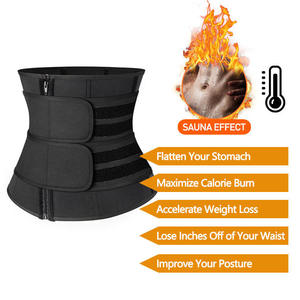 <span class=keywords><strong>Ceinture</strong></span> de sudation chauffante et épaisse pour <span class=keywords><strong>homme</strong></span>, taille plus, ajustable, pour l'automne et l'hiver, pour le sport et l'amincissement de la taille - Product Image 6