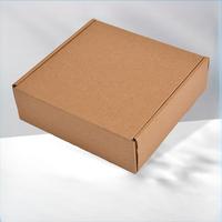 Carpeta de Regalo de Cartón Corrugado con Forma de Avión para Ropa y Joyería con Diseño de Logotipo Personalizado