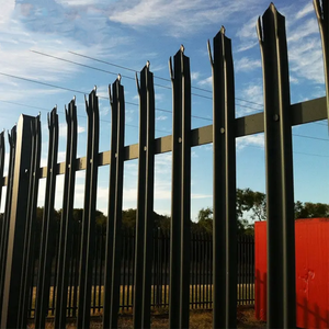 Efactory giá nhúng nóng mạ kẽm Loại kim loại W D nhạt hàng rào an ninh palisade - Product Image 6