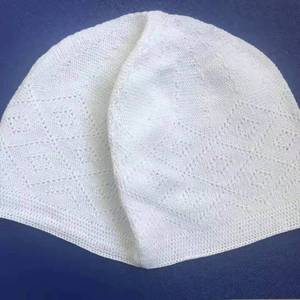 Fabricante mayorista de gorros de cuero musulmanes tradicionales para hombre, bordados en lana, estilo étnico. - Product Image 6