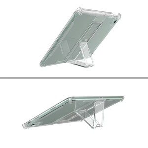 Funda de TPU con Ranura para Lápiz y Soporte para <span class=keywords><strong>Matepad</strong></span> y Redmi Serie 12.1 <span class=keywords><strong>Pulgadas</strong></span>, Protección Contra Impactos con Amortiguación de Aire, Anticaídas, Panel Plano Transparente - Product Image 3