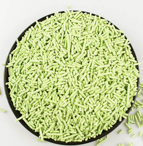 Umwelt freundliche reine Tofu Katzenstreu natürliche spülbare Original Sand Garten bedarf - Product Image 5