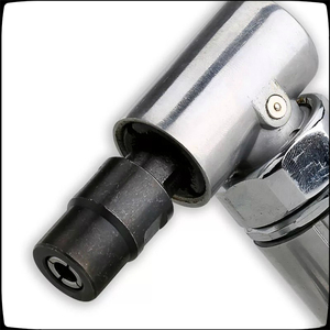 Smerigliatrice Pneumatica Diritta TY32200A 20.000 Giri/min con Testa Angolare a 90° per Luoghi Difficili Accessibili, Utensile per Saldatura - Product Image 4