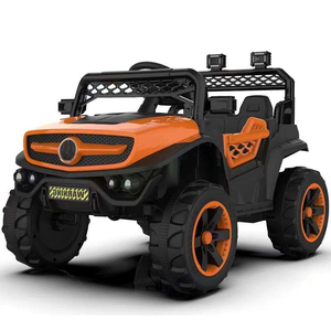 Çocuklar İçin Büyük Oyuncak Arabalar 12V Akülü Erkek ve Kız Bebek Elektrikli Oyuncak Arabası Çift Motorlu Arazi Plaj Arabası - Product Image 4