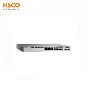 Commutateur <span class=keywords><strong>C9200</strong></span>-<span class=keywords><strong>24PB</strong></span>-A plein POE + de 24 ports amélioré commutateur d'avantage de réseau de VRF - Product Image 1