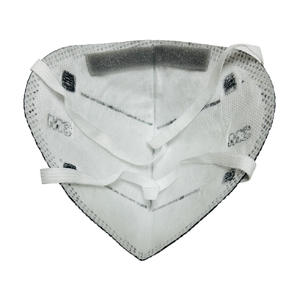 Masker <span class=keywords><strong>Respirator</strong></span> karbon aktif dengan tali telinga, untuk pencegahan partikel debu <span class=keywords><strong>3M</strong></span> 9542 KN95 - Product Image 4