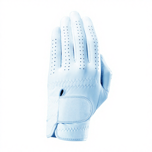 Guantes de Golf para Hombre de Cuero Cabretta Genuino con Logotipo Personalizado 2026, con Cierre Elástico de Gancho y Bucle para Uso en Exteriores, Modelo VI-022 - Product Image 2