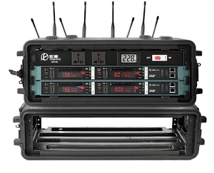 <span class=keywords><strong>2U</strong></span> nhựa <span class=keywords><strong>Rack</strong></span> trường hợp nông 17 "Độ sâu 19" Rackmount trường hợp chuyến bay xách tay mang kín nước ODM Microphone khoang - Product Image 5