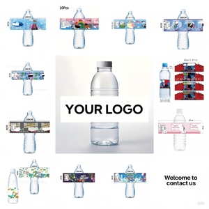 Pegatinas Personalizables para Botellas de Agua Desechables, con Bajo MOQ y Gran Venta, para Agencias de Planificación de Eventos - Product Image 4