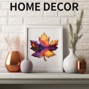 Puzzle en bois 3D découpé au laser, kits de construction de modèles DIY, jouet éducatif pour adultes et adolescents, 101-500 pièces, impression haute définition - Product Image 5