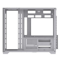 LOVINGCOOL Boîtier de CPU de jeu personnalisé M-atx/ITX Boîtier d'ordinateur à tour moyenne Ventilateur de CPU de bureau Boîtier de châssis pour PC