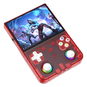 Console Portatile per Videogiochi R36 Ultra X 4.5" 128GB con 35000 Giochi Preinstallati, Sistema Operativo Linux, Rockchip RK3326, 640x480, Batteria 3500mAh, IPS - Product Image 1
