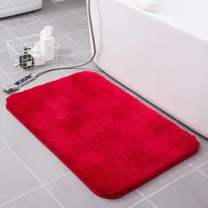 2023促销高品质浴室地毯淋浴定制浴垫