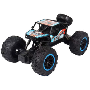 Fornitura del produttore 2.4G 1 18 telecomando radiocomando Cross Country giocattoli per auto veicolo RC Stunt Car per bambini e ragazzi giocattolo regali - Product Image 4