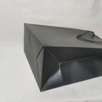 Sacs cadeaux carrés en carton écologique imprimés sur mesure avec poignée, style moderne et luxueux, pour cadres photo et artisanat