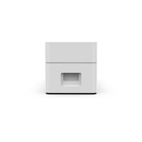 Impresora de Etiquetas de Códigos de Barras de Escritorio YUANAIDC YJ-9203 POS, Papel Máximo de 110 mm, Interfaz USB, 203 dpi, Velocidad de Impresión de 160 mm/s