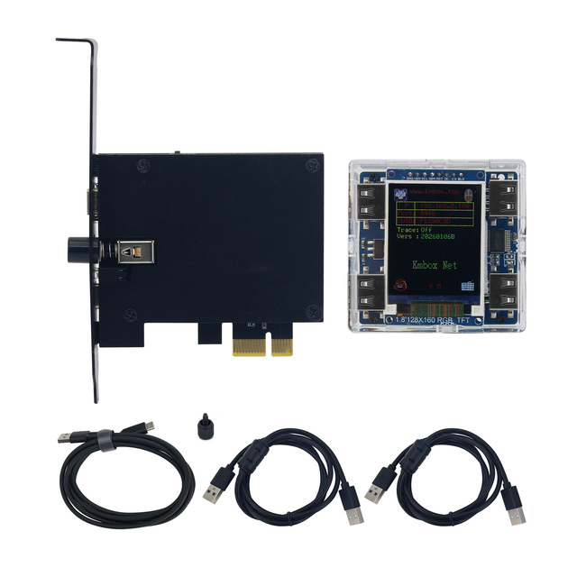 DMA Board Basic Version General Firmware Direct Memory Access + KMBox Net Network Keyboard and Mouse Controller