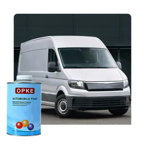 Opke Thương hiệu chất lượng cao siêu trắng tinh khiết Kinh Doanh Van sơn với độ bám dính tốt nhà máy bán hàng trực tiếp của sơn ô tô